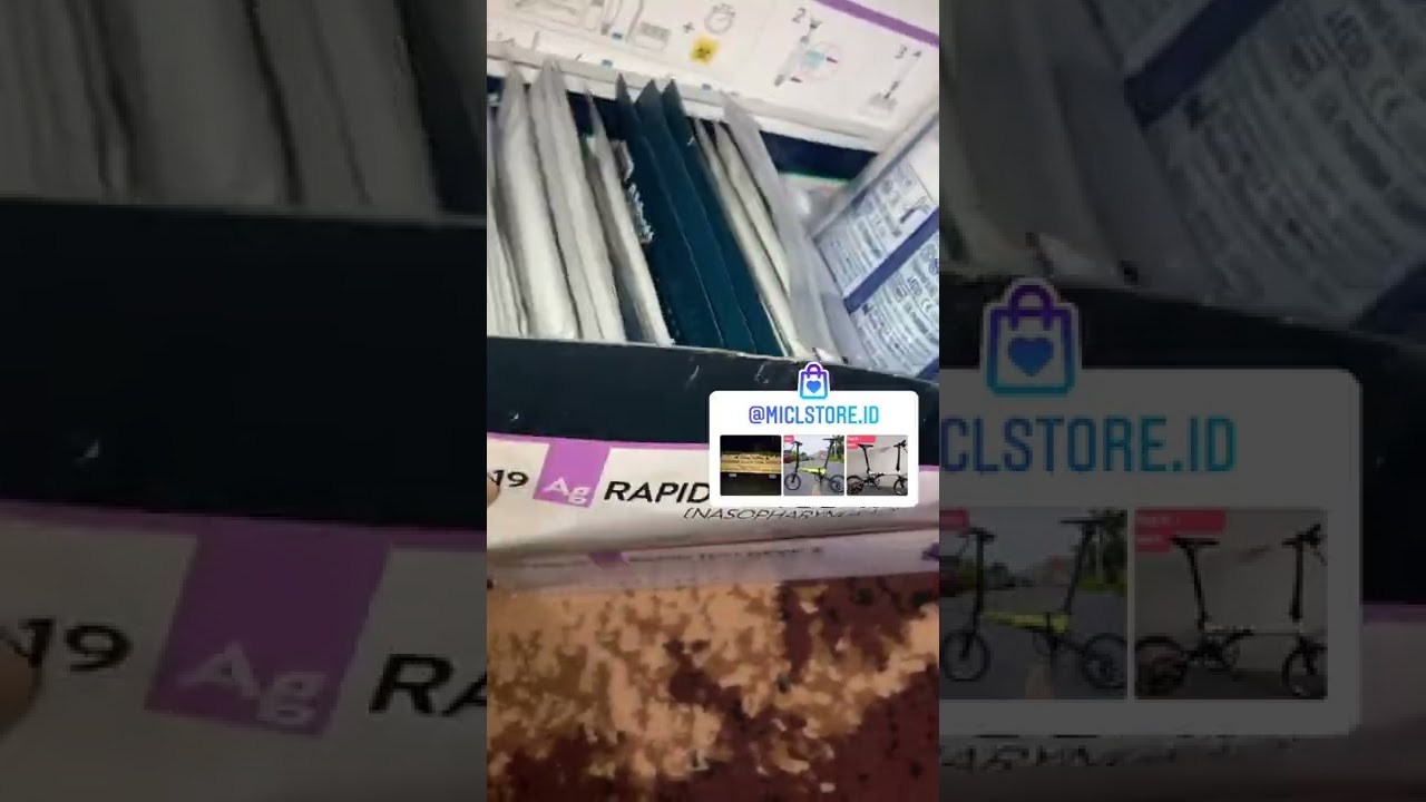 REVIEW REAL STOK BARANG PRODUK ALAT RAPID TES ANTIGEN SWAB  PANBIO ABBOT NASO  @mrlambok1688