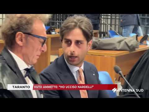 November 28, 2024 Taranto, Vacuous Man Admits He Killed Nardelli
