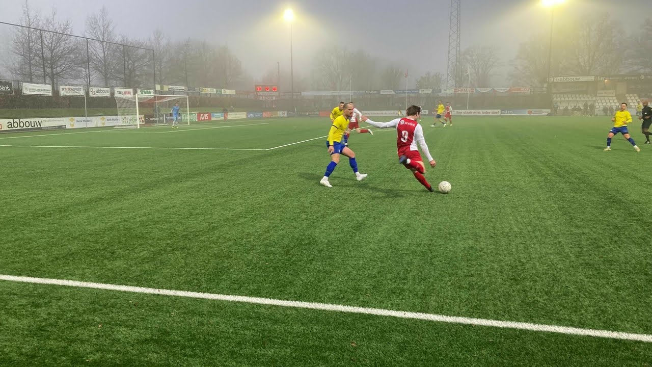 SPEKTAKEL en veel GOALS bij HZVV - STAPHORST | Onze Club | RTV Drenthe