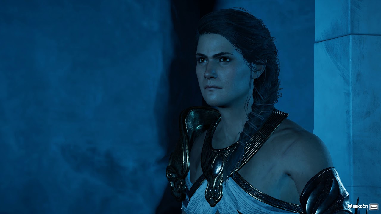 Assassin's Creed  Odyssey DLC Fate of Atlantis Ep. 3 final BOSS NIGHTMARE