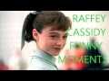 Raffey cassidy  funny moments