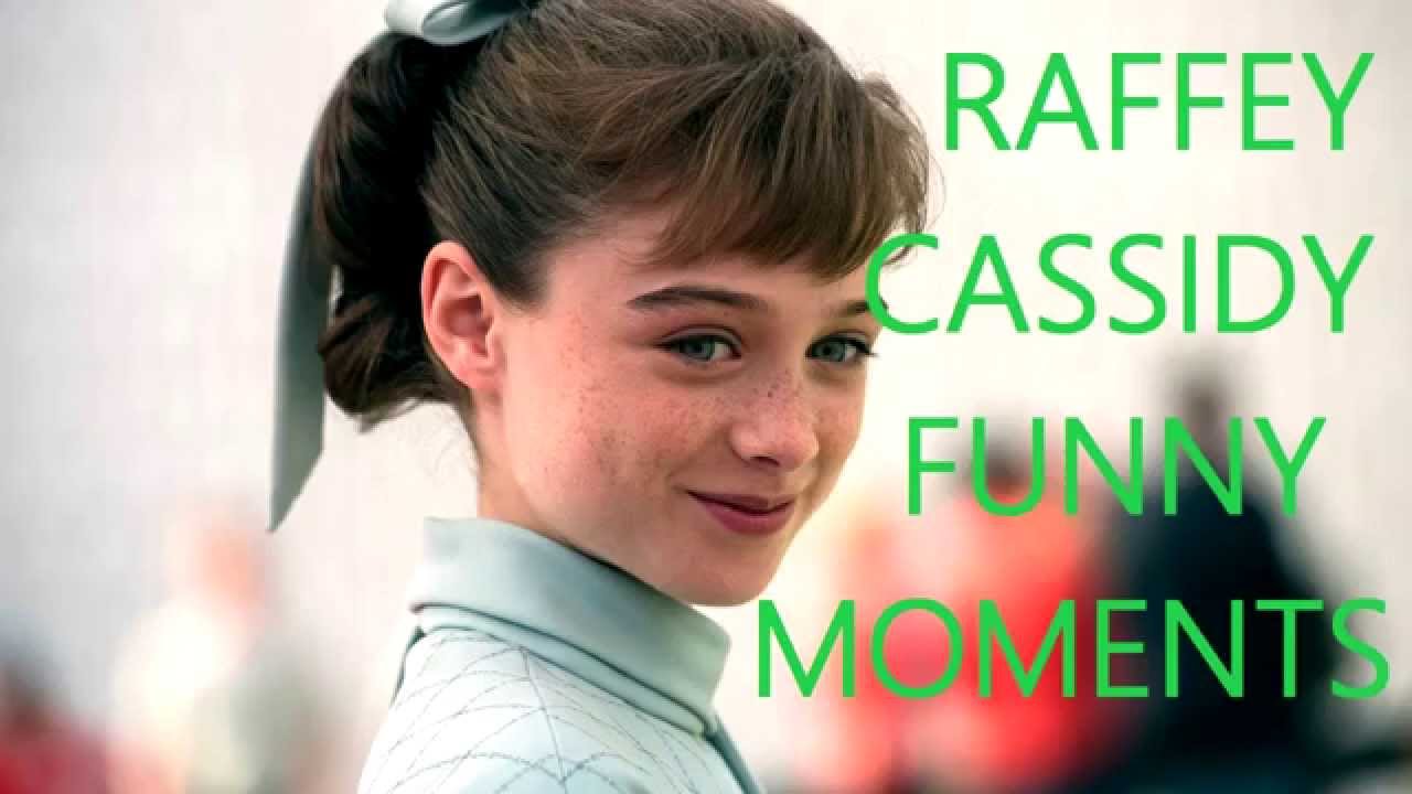 Raffey Cassidy - Funny Moments