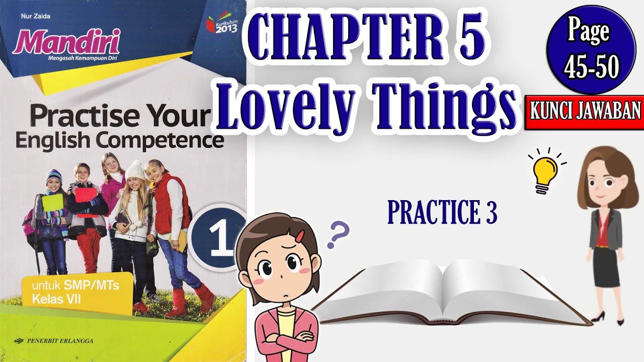 Kelas 7 chapter 5 part 3 practice 3 buku practice your english