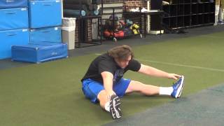 Rollover to V-Sit