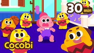 ¡Ay! Siempre me veo en el espejo😏😱 | Canciones Infantiles | Kids Songs | Cocobi