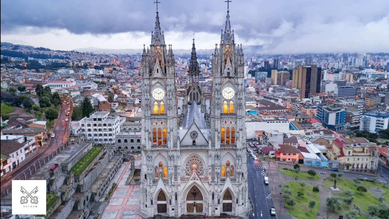 En Quito, el 53º Congreso Eucarístico Internacional en 2024 YouTube