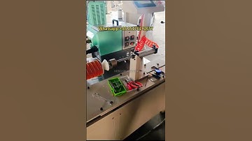 Air Filter Horizontal Gluing Machine #filtermakingmachine