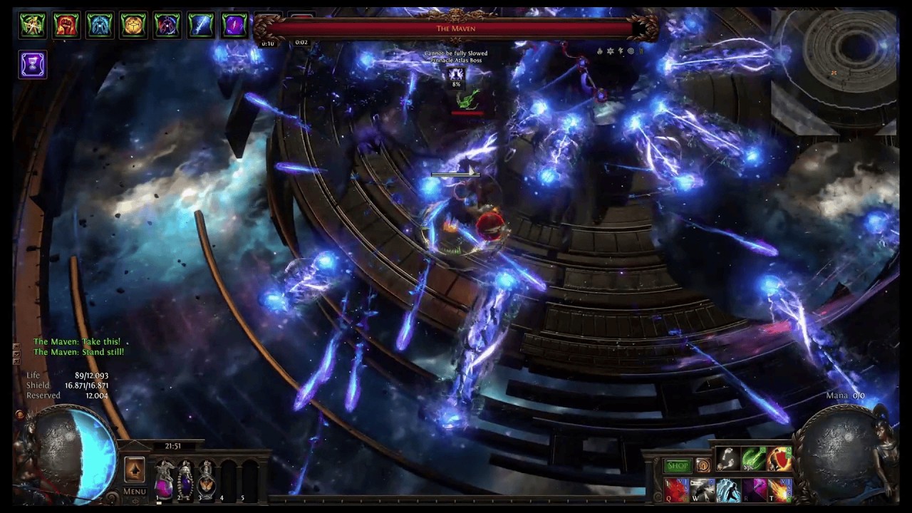 Vaal Fireball - all ubers - Path of Exile Phrecia 2.0