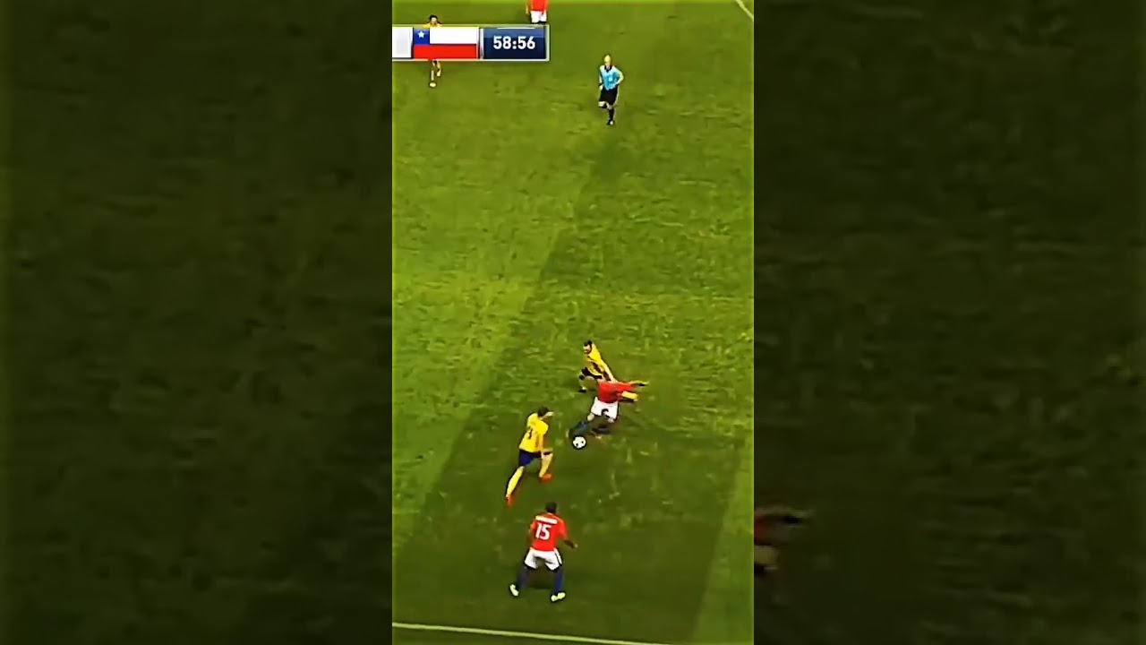 Cuanto Arturo Vidal dominaba el campo 👑.               