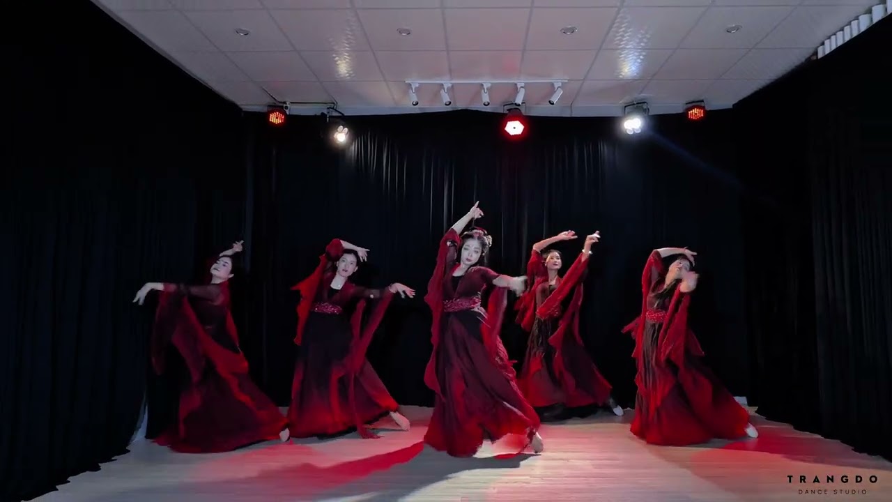 Lạc (落) | M1 TRANGDO DANCE STUDIO | Múa cổ trang