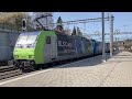 UM Traxx BLS et DB à Spiez