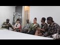 Wood Harris, Afton & Ali Ahn Speak on The Breaks; Paid In Full +  Cam'ron/ Jim Jones Beef