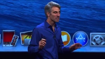 Apple Keynote June 2013 HD iOS 7, OS X Mavericks, MacBook Air & Mac Pro