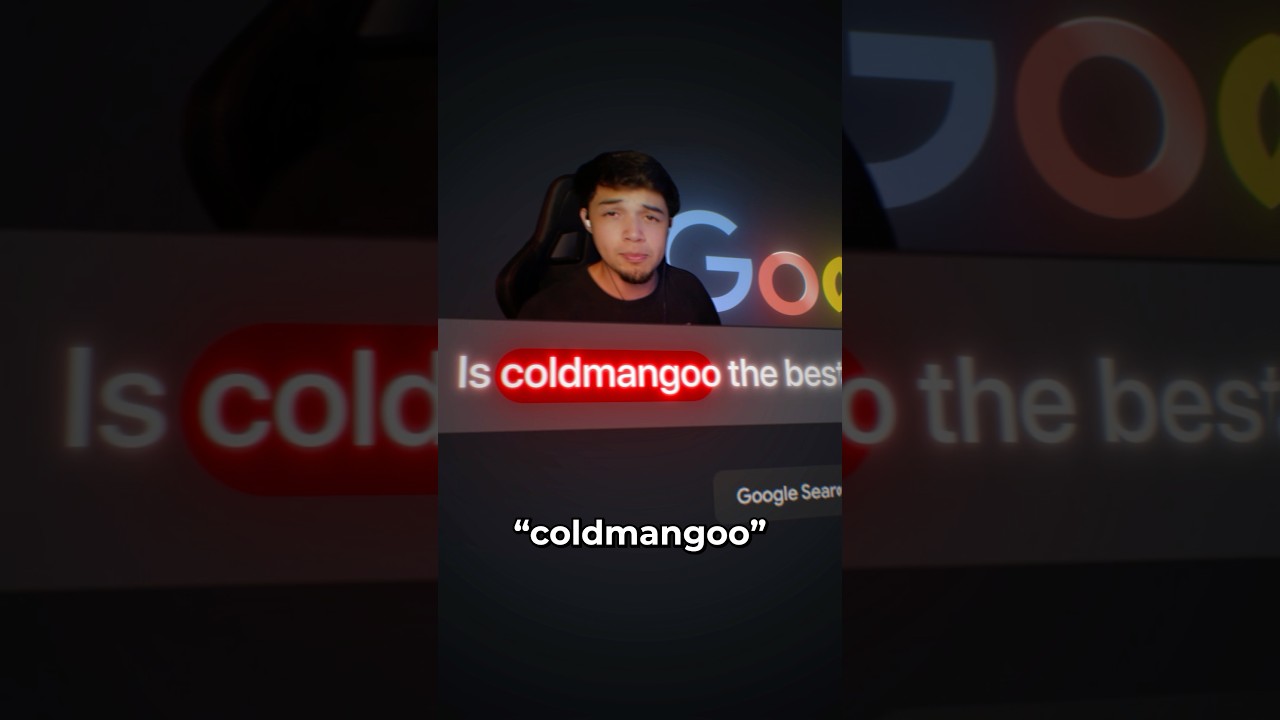 I Tried Googling Myself..