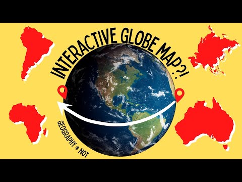 Interactive Globe Map!