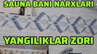 BANYA NARXLARI SIZ KUTGAN YANGILIKLAR