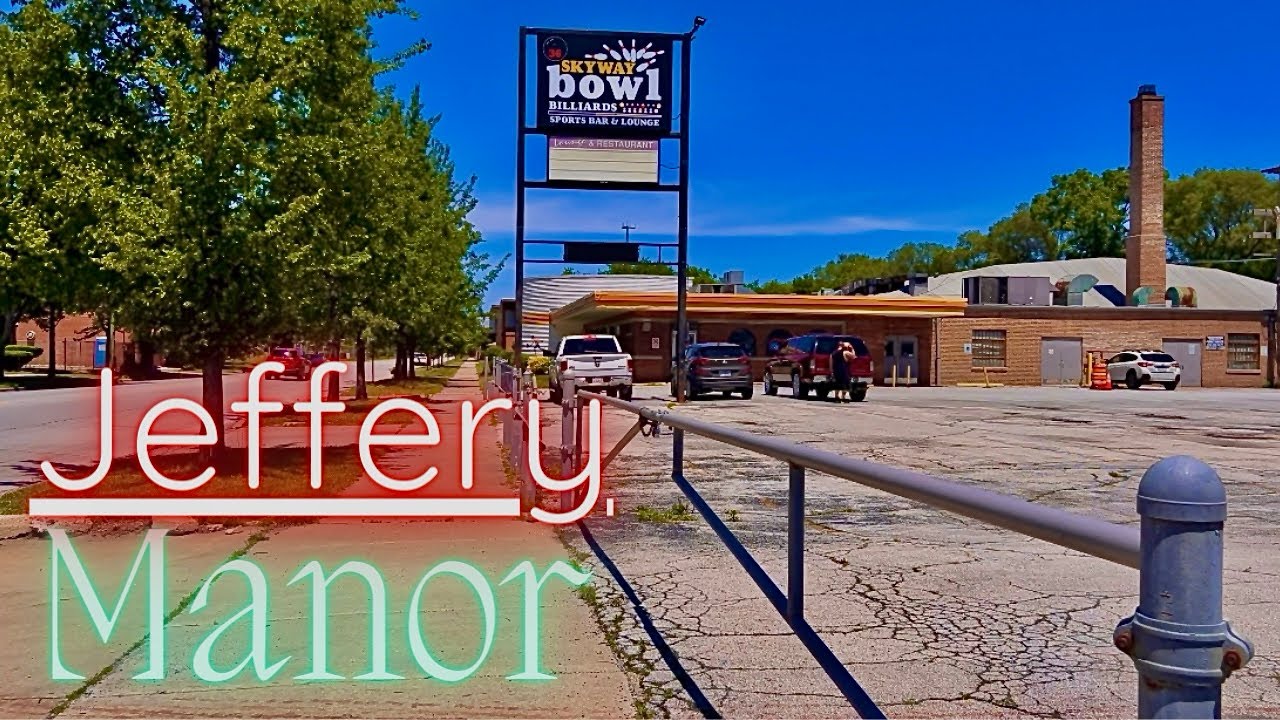 4K Chicago Walking Vlog 2024 Chicago’s Southside Jeffery Manor