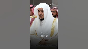 ما تيسر من سورة البقرة | لفضيلة الشيخ د.#الوليد_الشمسان من #المسجد_الحرام