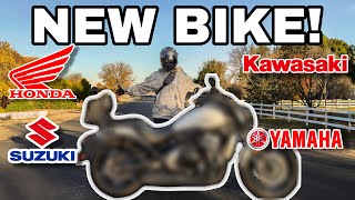 It Was Time... New Bike Reveal