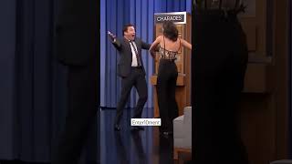 Dumb Charades | Jimmy Fallon | Miley Cyrus | Gal Gadot #fun #ytshorts