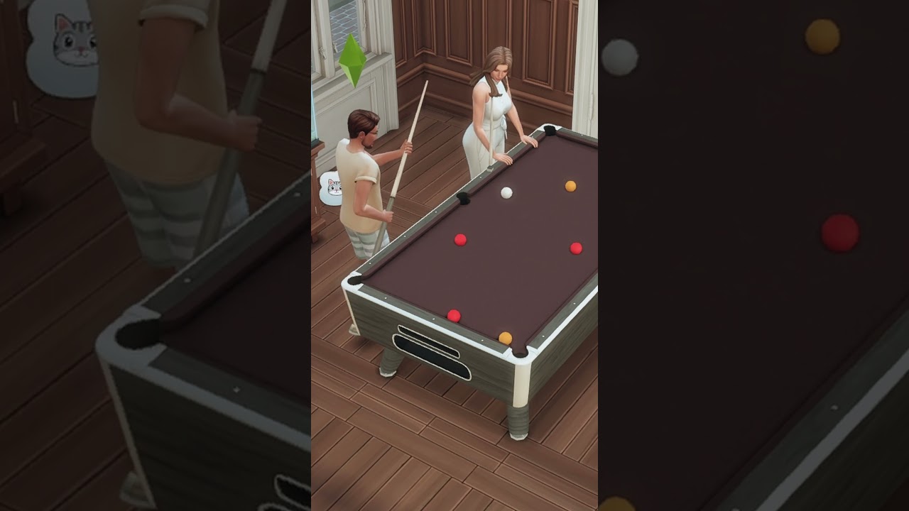 Billiard Mod The Sims 4  