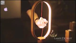 Lampe Bois Design Lampe de Chevet | Lampe de Nuit