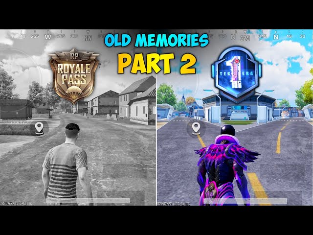 🥺 OLD SEASON 1 TO NEW SEASON 1 PART 2 || ALL UPDATE AND MODE || OLD MEMORIES PART 2 class=