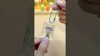 Cách làm móc khóa Slime bằng băng dính Nano #shortsviral #diy #Squishy #Handmade #Craft #Slime