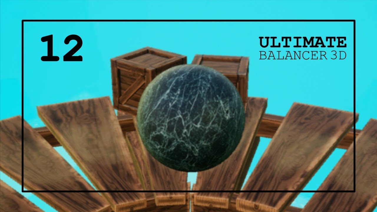 Ultimate Balancer 3D Ball Game | Gameplay ep.12 | Level 41-42