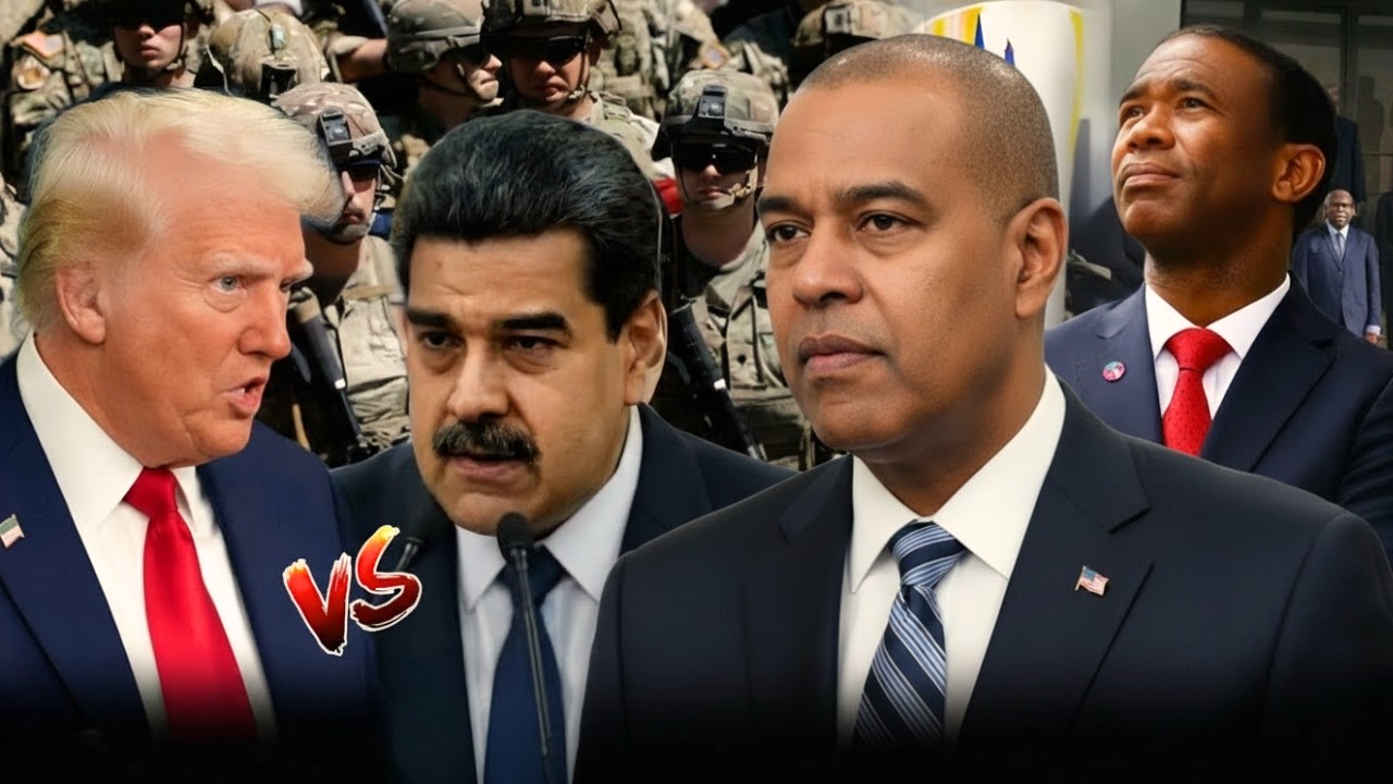 Nouvèl Bertho | LIBERASYON MADURO???TRUMP, DELCY, VENEZUELA LIBERE.CUBA ANTRAVE..!!!