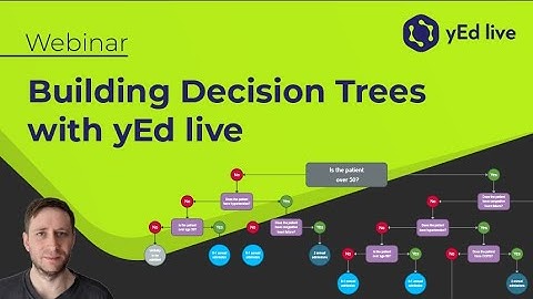Building Decision Trees with yEd Live