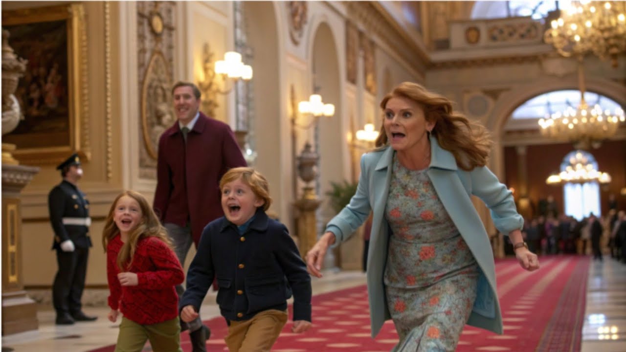 Сара Фергюсон в бегах — дело Эпштейна