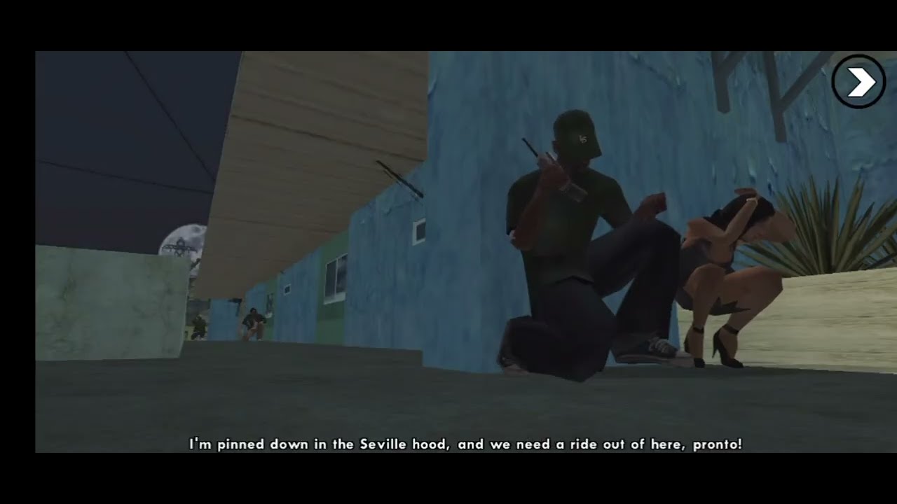 GTA San Andreas | Mission 9 Sweet’s Girl |Saving Grove Street Members (HD Gameplay)