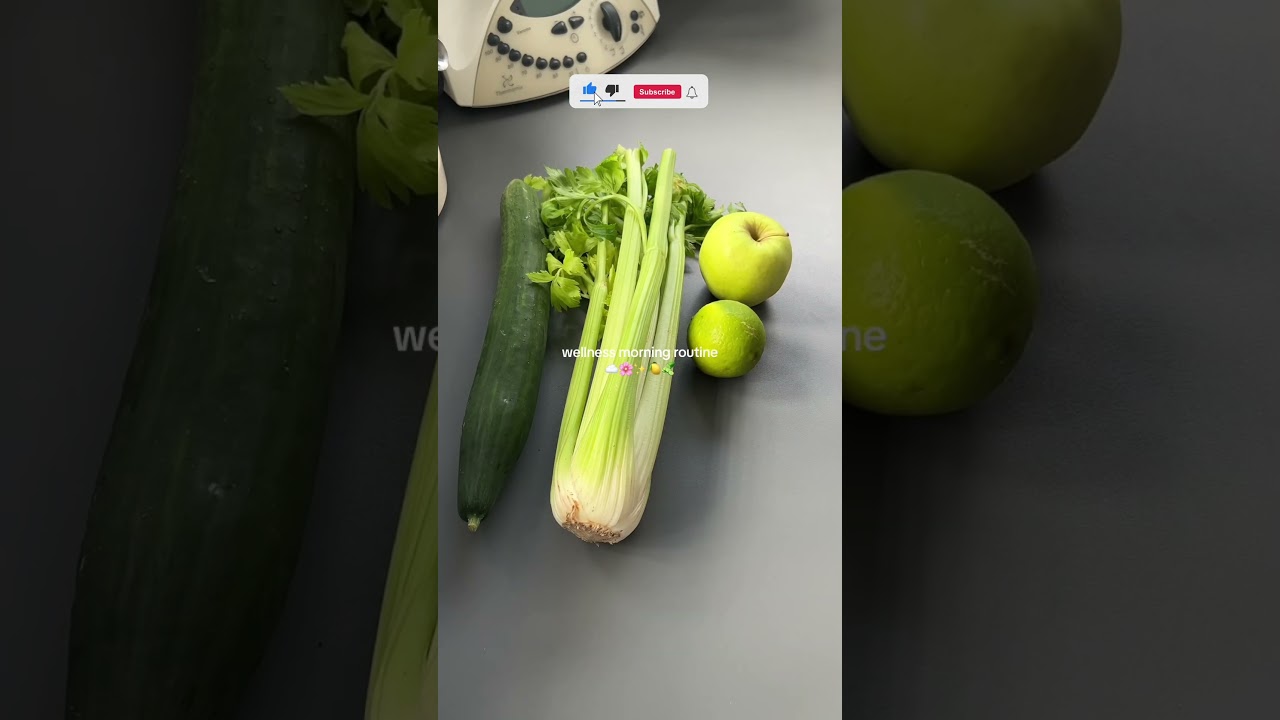 WELLNESS MORNING ROUTINE 