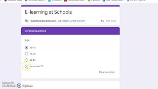 How to make online survey