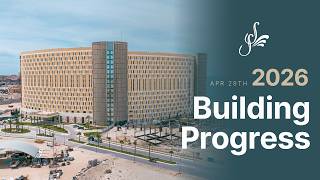 Building Progress | Apr 30th, 2026 | Sonoran Star Resort