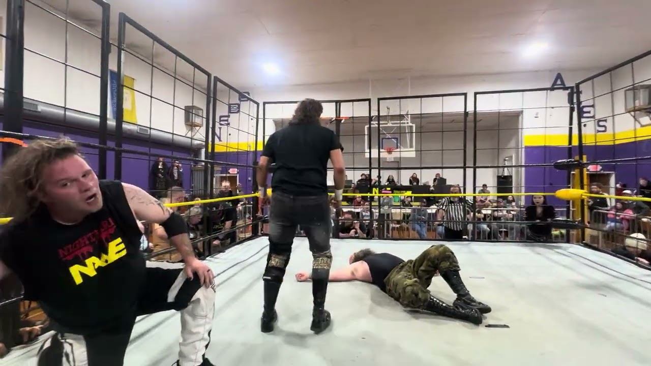 Team Nawe vs Team nightmare in the vault of violence winner take full control of N.A.W.E