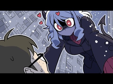 【Helltaker fan comic】Modeus