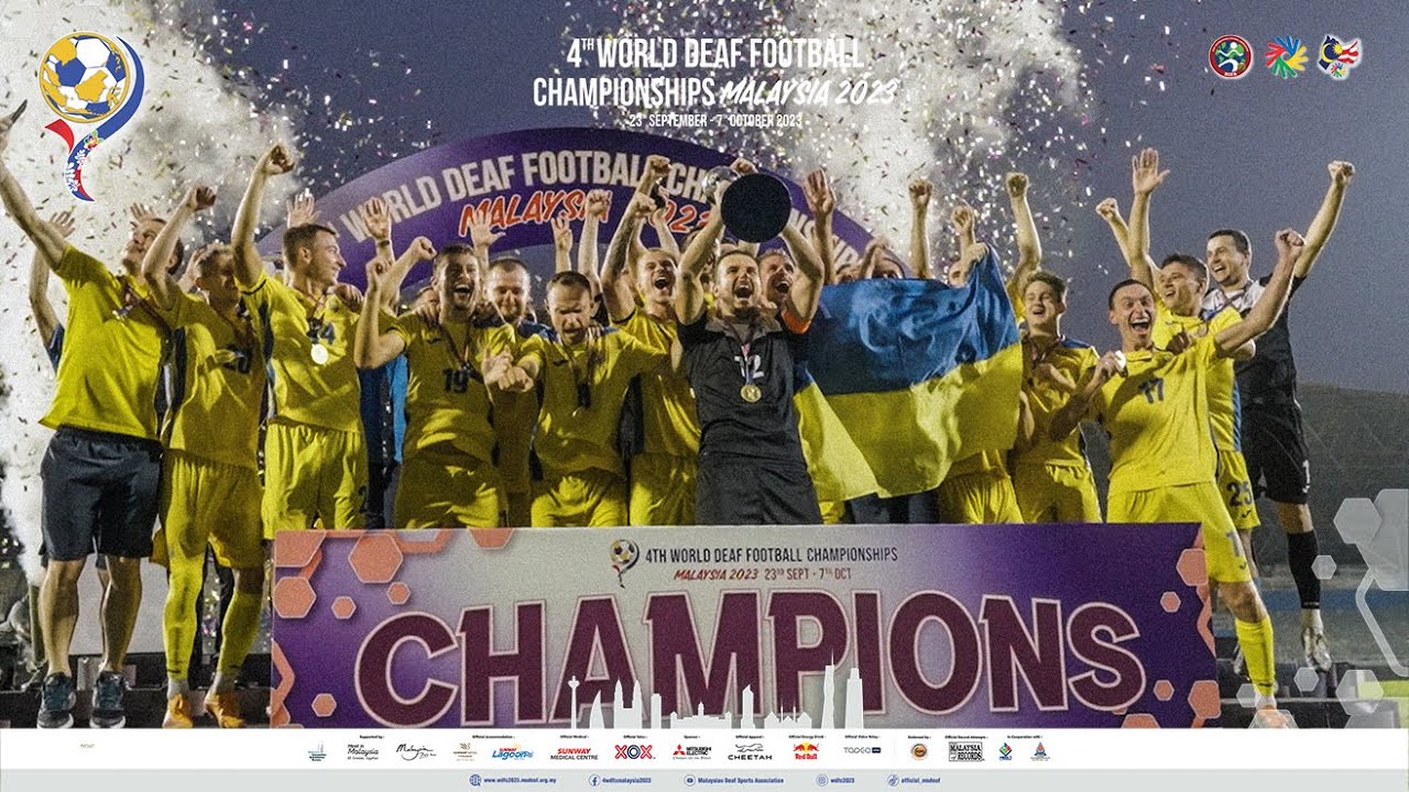 Day 10 Highlights Men's FINAL 4th World Deaf Football Championships