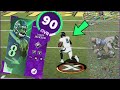 Lamar Jackson GOES CRAZY On A Glitcher! (Madden 21)