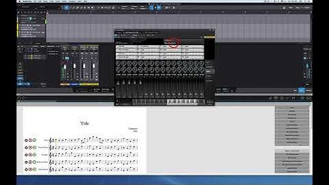 How to create ReWire MIDI templates for Aria Player, Studio One, and NOTION