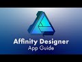 Beginners Tutorial for Affinity Designer on iPad