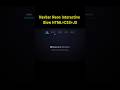 Navbar Neon Interactive Glow HTML+CSS+JS #html #css #javascript