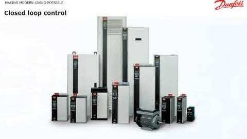 Danfoss Learning - Closed Loop Control - eLesson preview