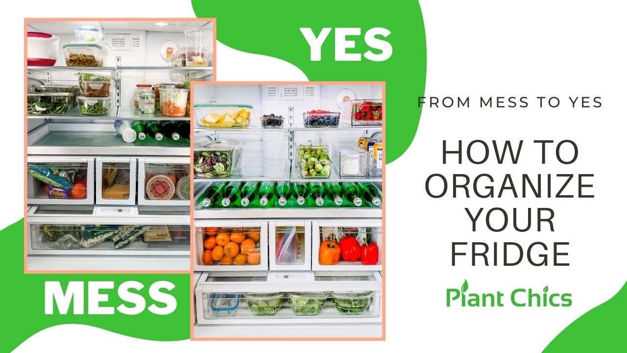 Home Edit, Plant Chics style: Refrigerator edition