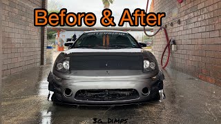 Before & After Clips Of My 3g Eclipse
