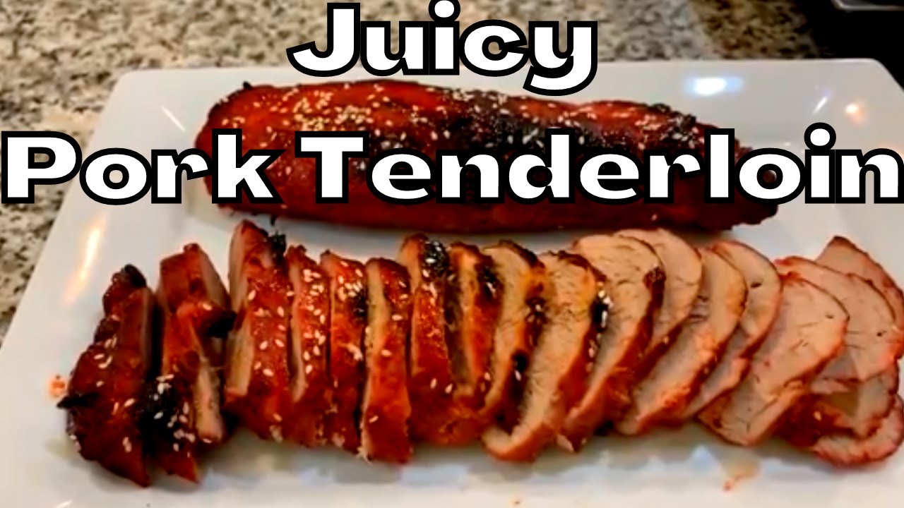 How to make a Juicy Pork Tenderloin YouTube