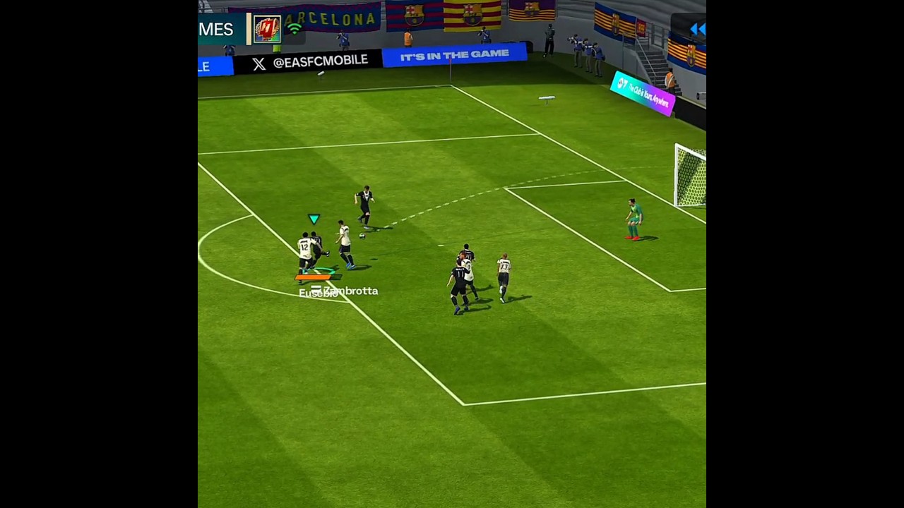 “ICON Eusébio 🔥 Epic Goal Finish | FC Mobile 25” 