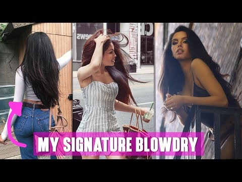 Comment sécher des cheveux épais à la perfection !