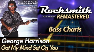 George Harrison - Got My Mind Set On You | Rocksmith® 2014 Edition | Bass Chart
